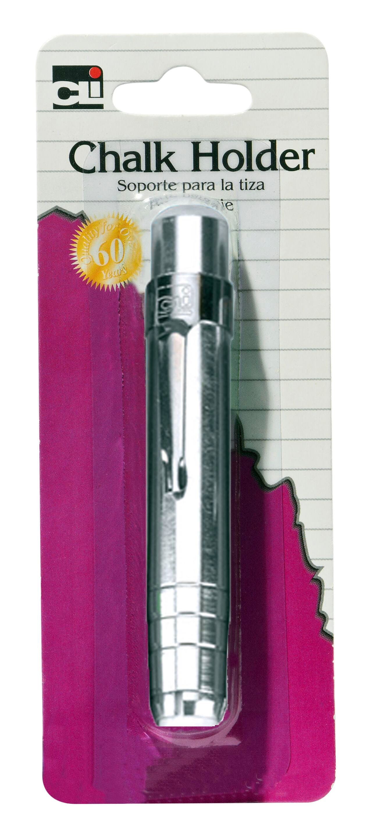 CHALK HOLDER ALUMINUM EACH