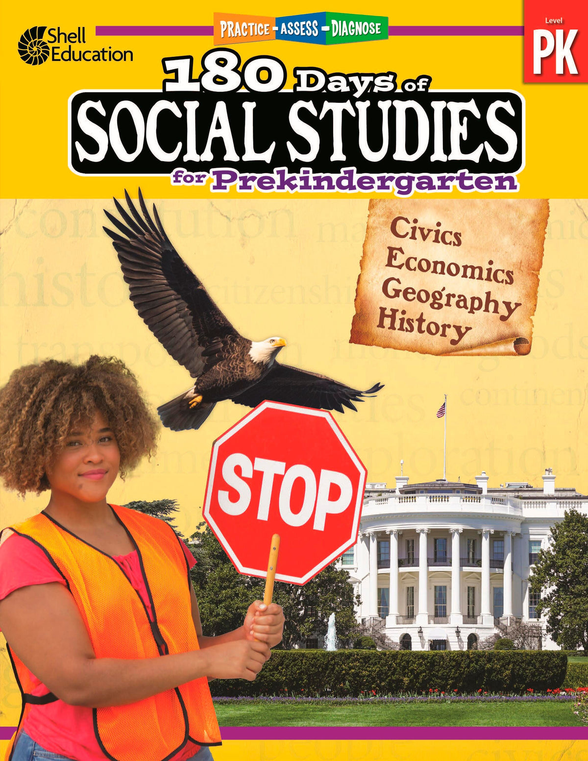 WORKBOOK 180 DAYS OF SOCIAL STUDIES GRADE PREK