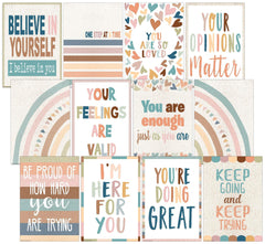 POSTERS EVERYONE IS WELCOME PACK OF 12