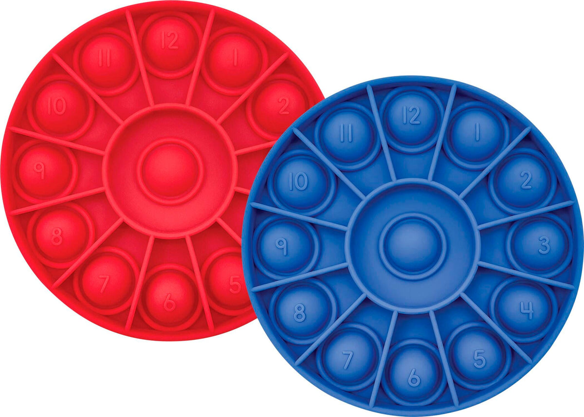 PUSH AND POPS NUMBER WHEEL