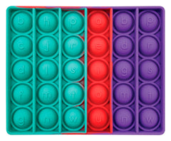 PUSH AND POPS CVC WORD BUILDER