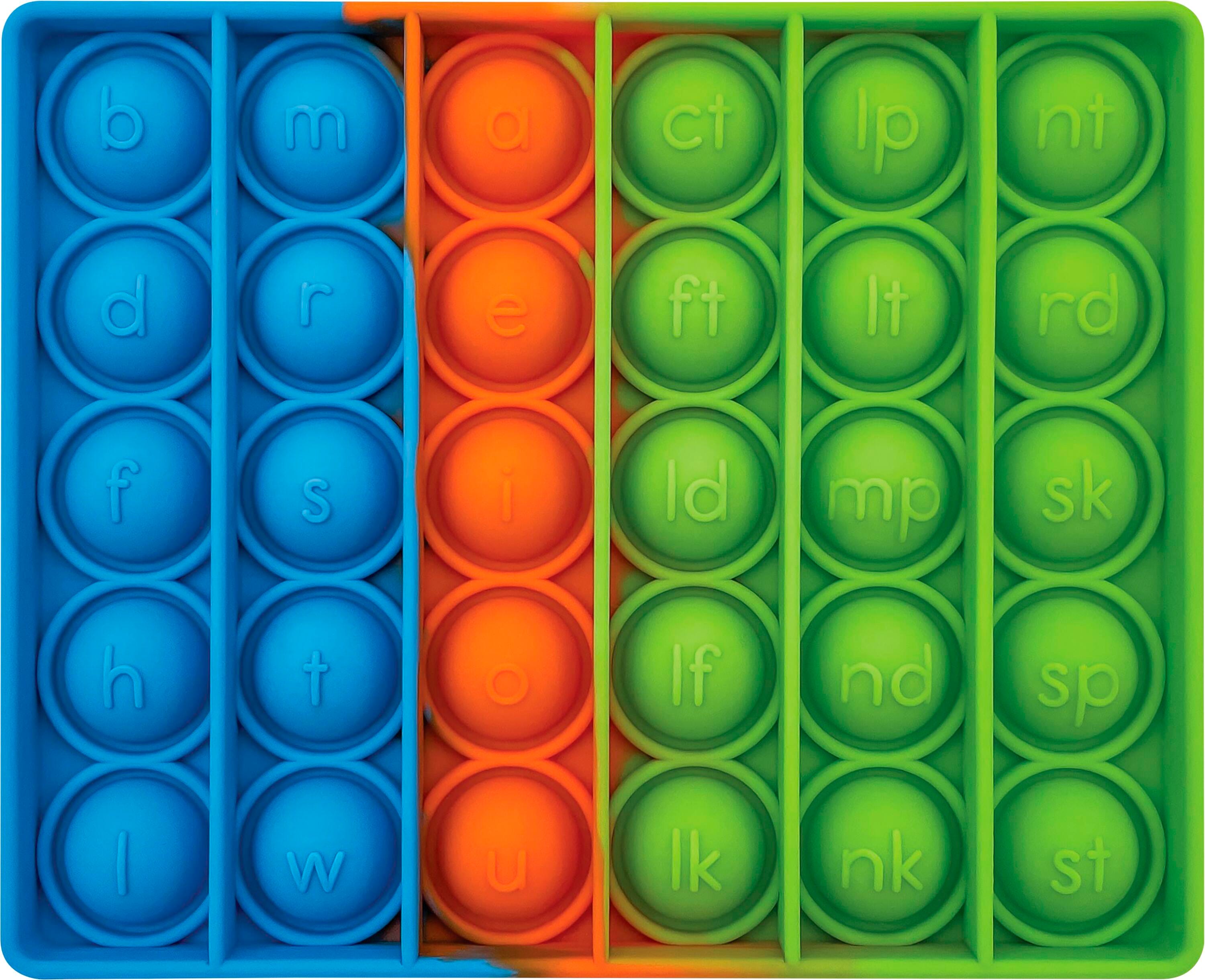 PUSH AND POPS PHONICS WORD BUILDER