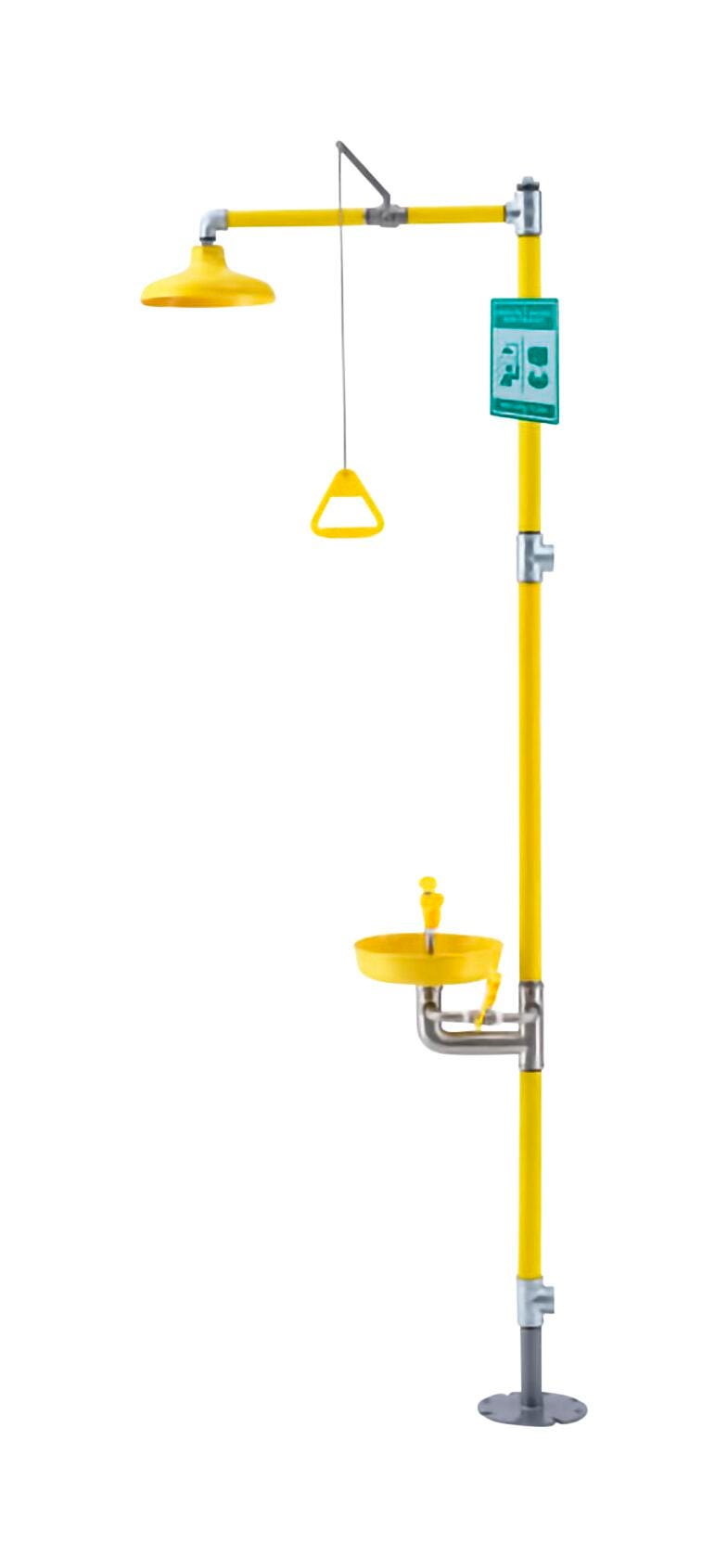 EMERG COMBO SHWR W EYEWASH STN