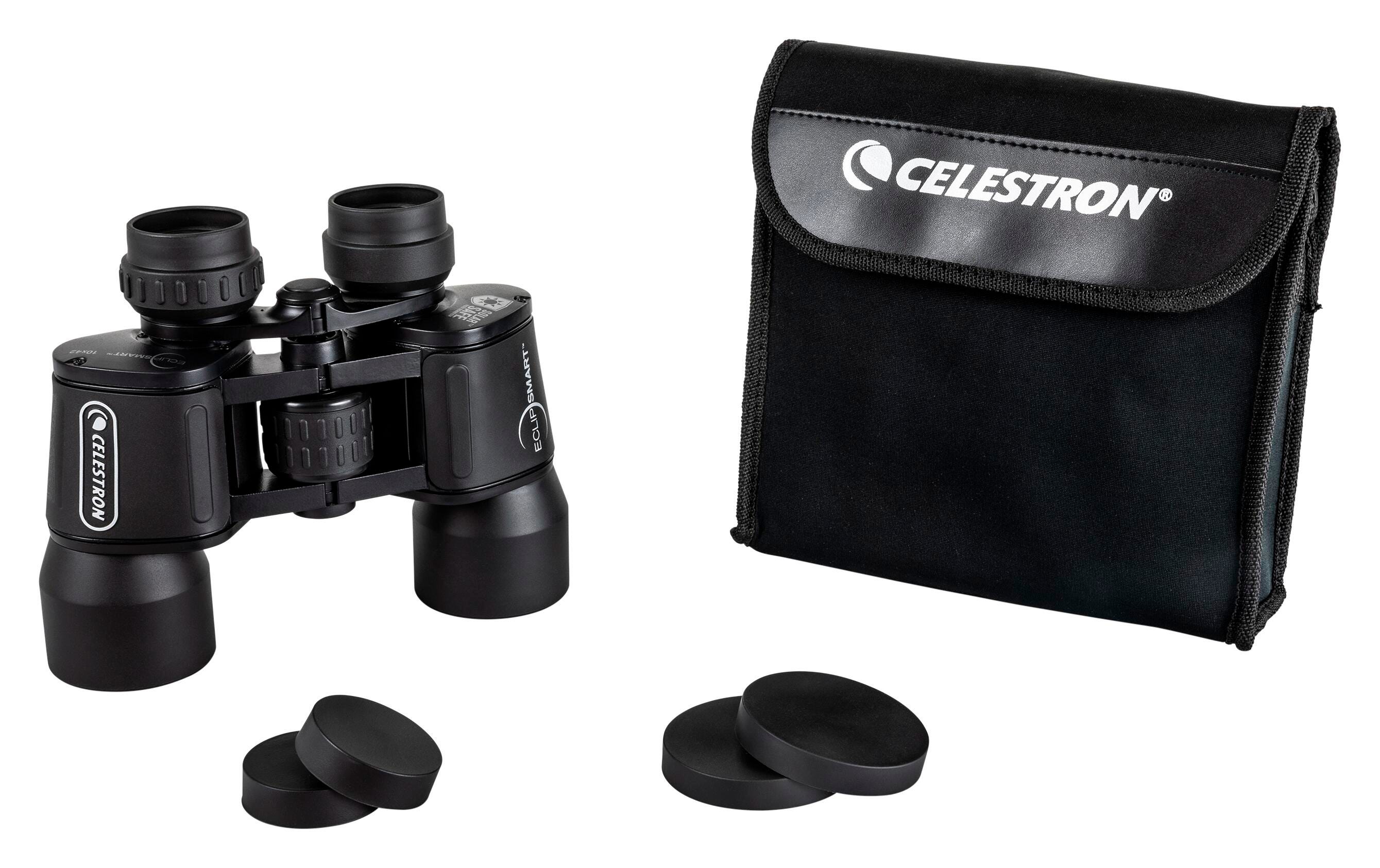 ECLIPSMART 10X42 SOLAR BINOCULARS