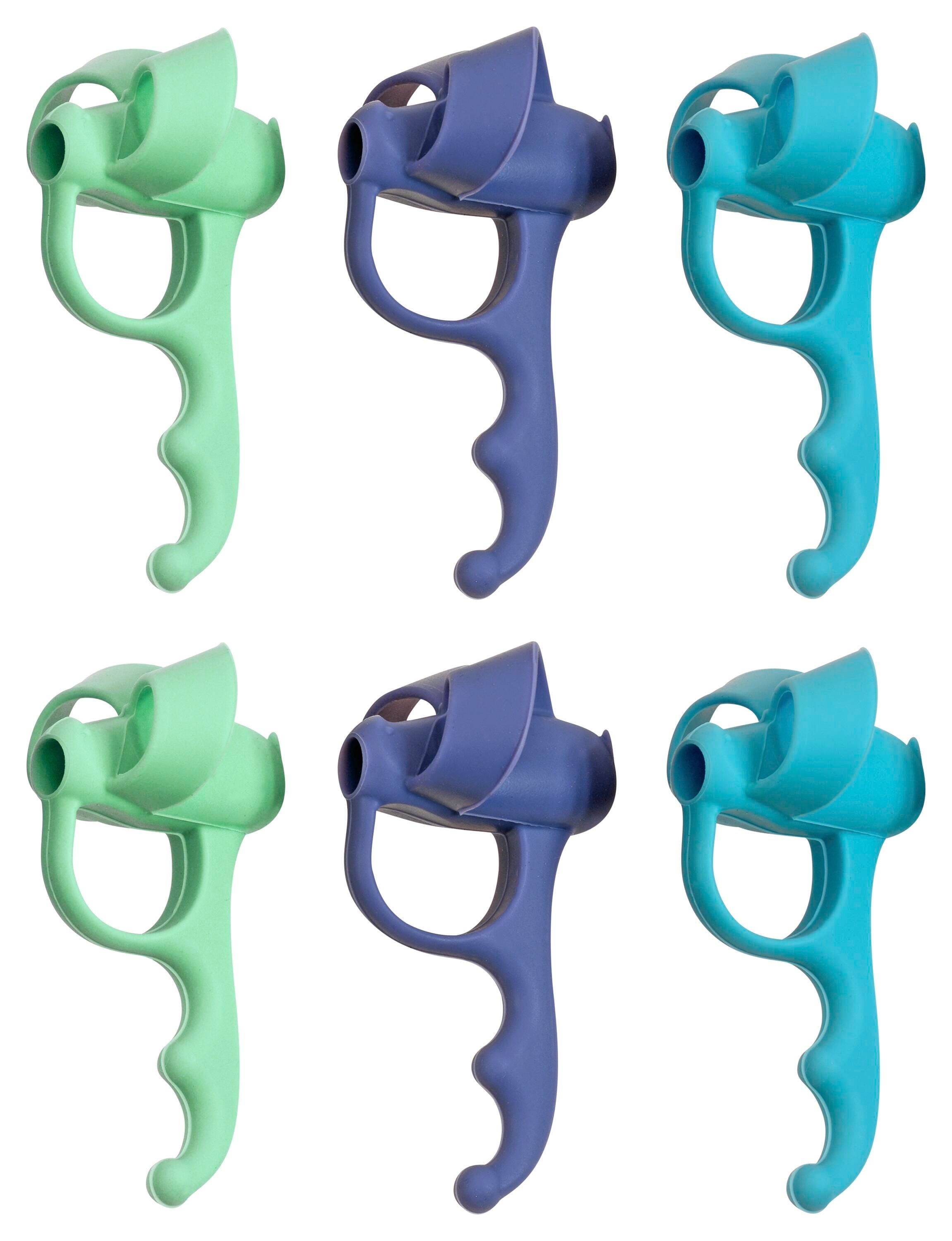 PENCIL GRIP FIVE FINGER PACK OF 6