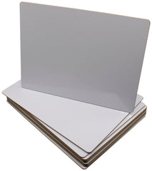 BOARD FLIPSIDE DRY ERASE PLAIN 9X12 PACK OF 12