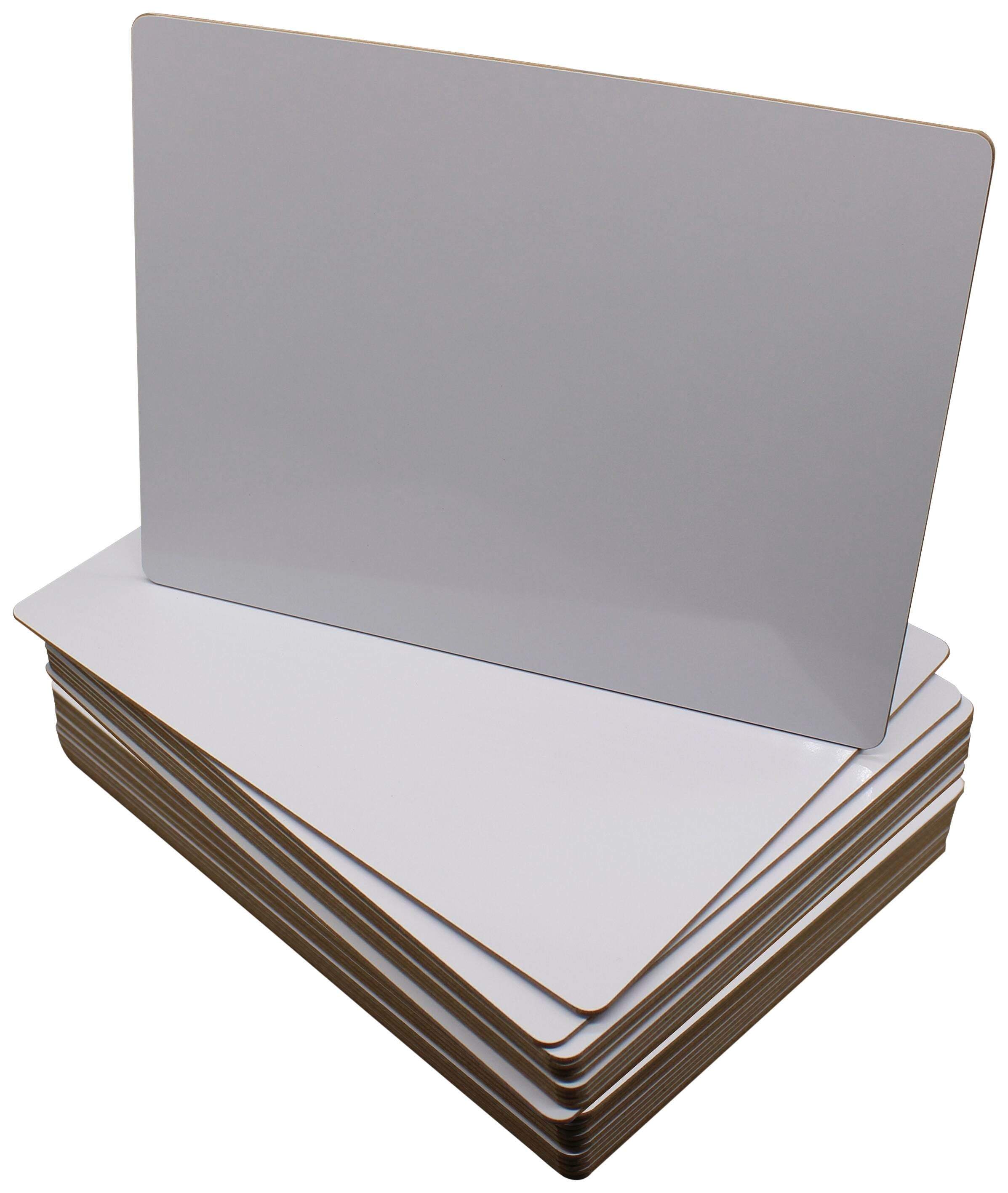 BOARD FLIPSIDE DRY ERASE PLAIN 9X12 PACK OF 24