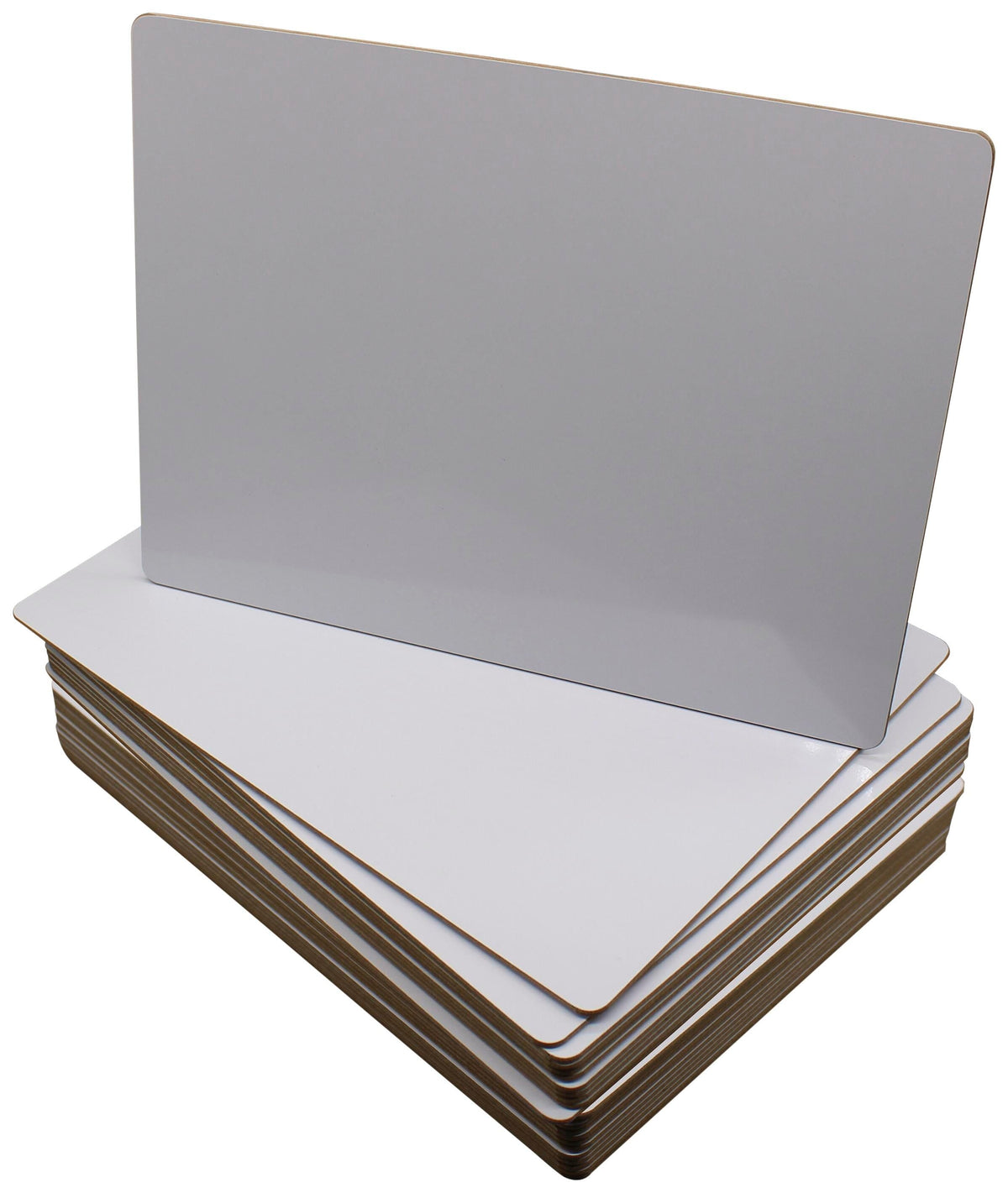 BOARD FLIPSIDE DRY ERASE PLAIN 9X12 PACK OF 24