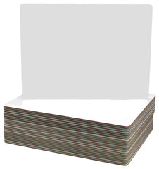 DRY ERASE BOARD MAGNETIC UNLINED 9X12 PACK OF 24