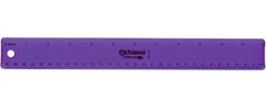 ACHIEVA RULERS FLEXIBLE 12IN ASST COLORS PACK OF 12