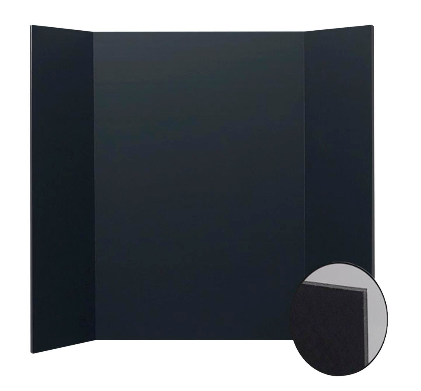 BOARD PROJ BLK 36 X 48 IN PACK OF 24