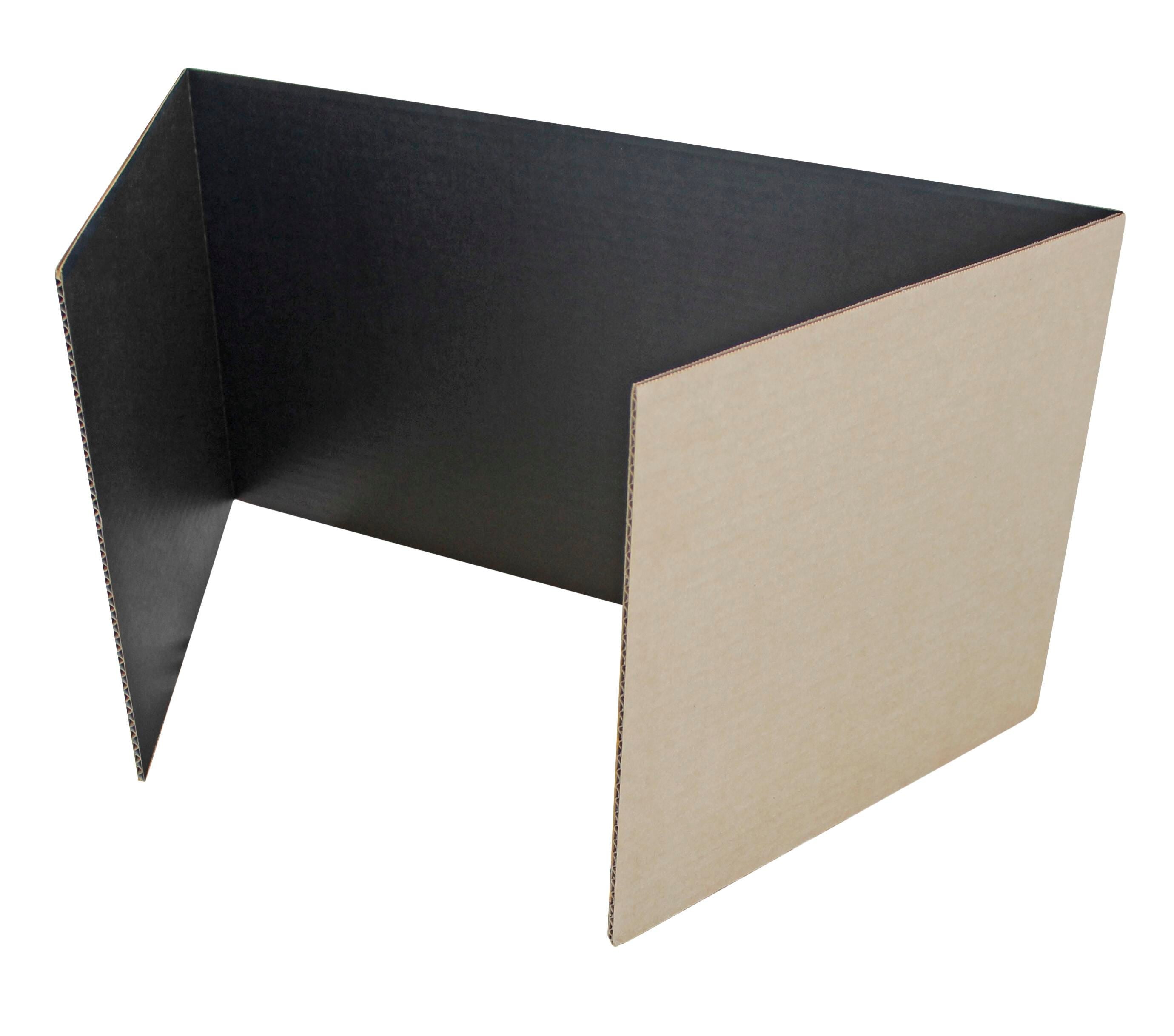 BOARD STDY CAR 12 X 48 IN BLK PACK OF 12