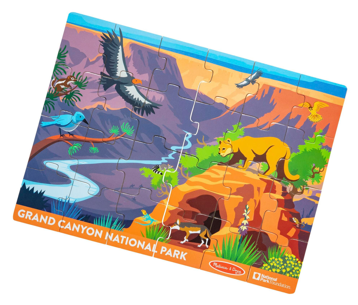 NPF 24PC GRAND CANYON JIGSAW PUZZLE