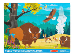 NPF 24PC JIGSAW PUZZLE YELLOWSTONE