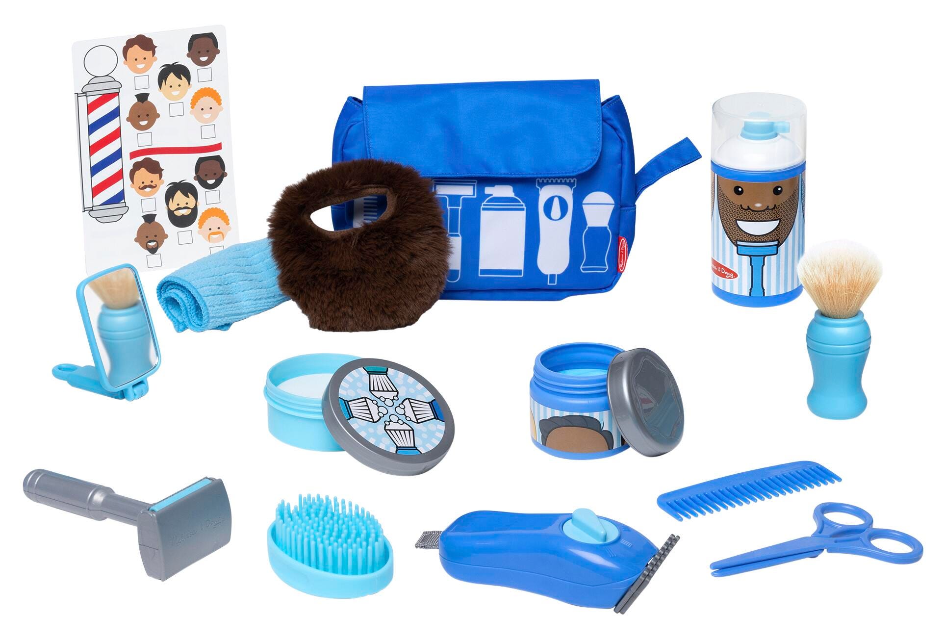 BARBER SHOP PLAY SET