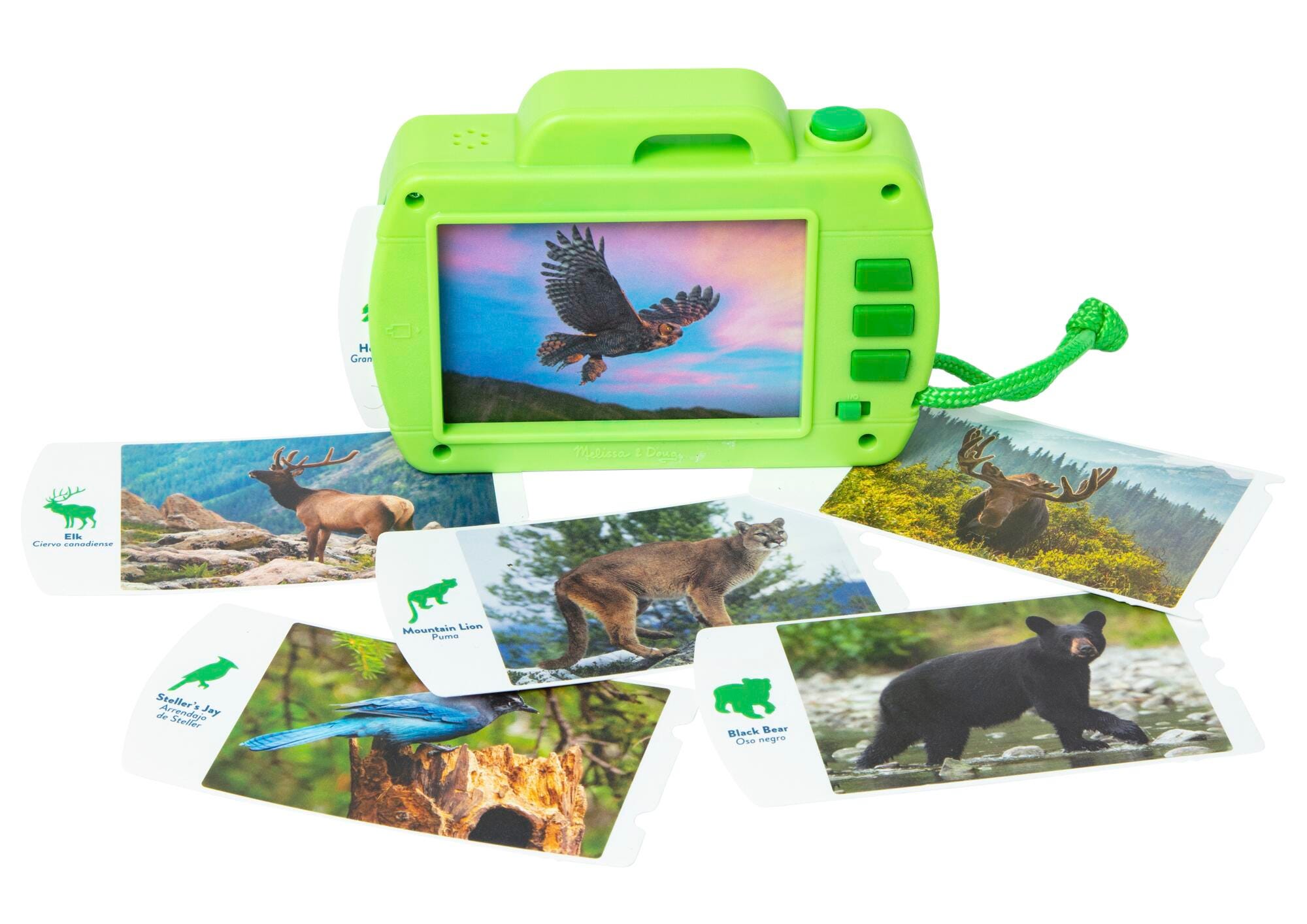 ROCKY MOUNTAIN SIGHTS AND SOUNDS TOY CAMERA PLAY SET