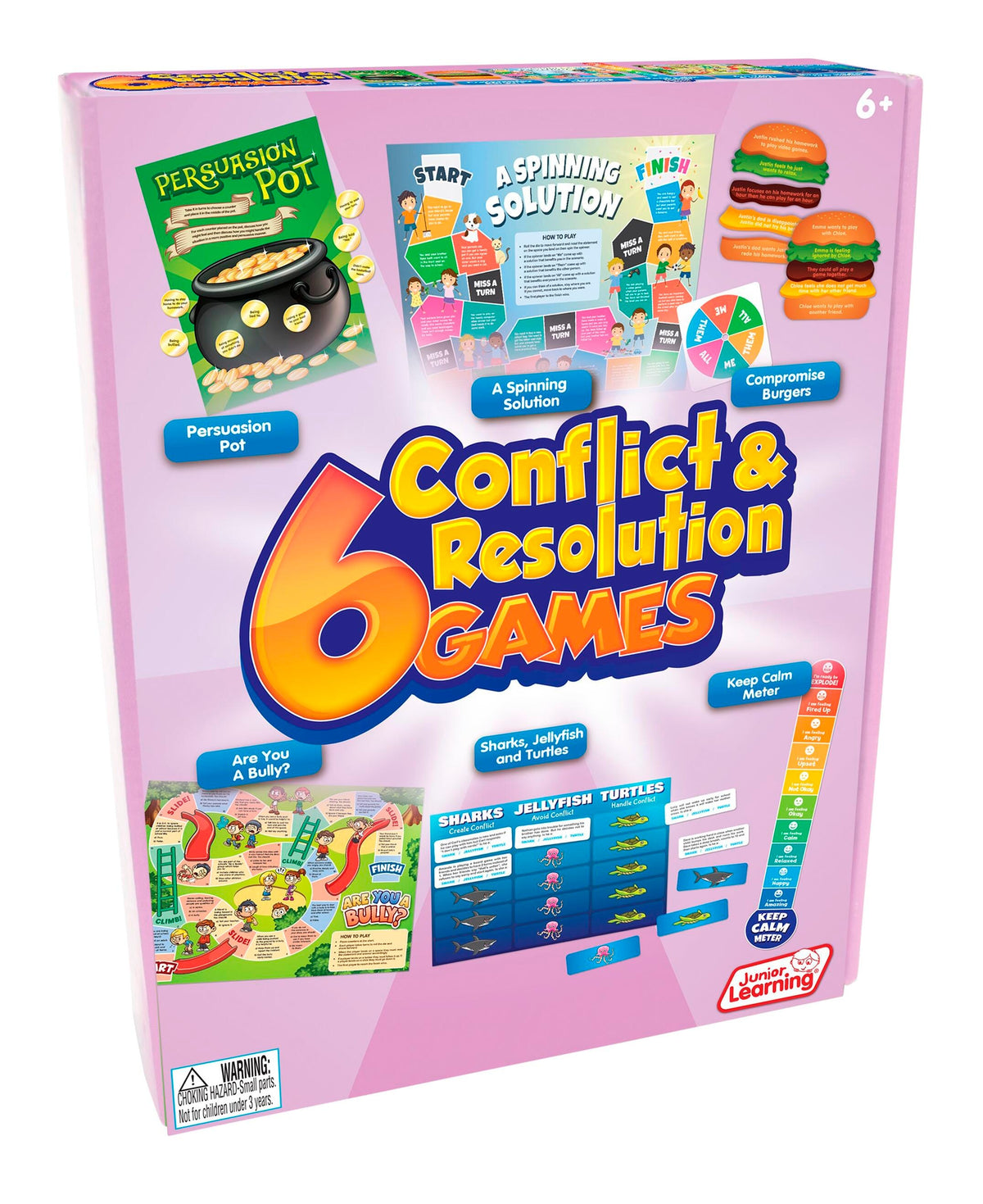 GAME 6 CONFLICT AND RESOLUTION