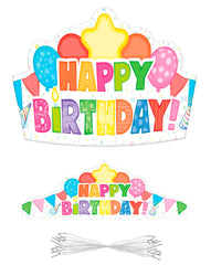 CROWNS HAPPY BIRTHDAY CROWNS