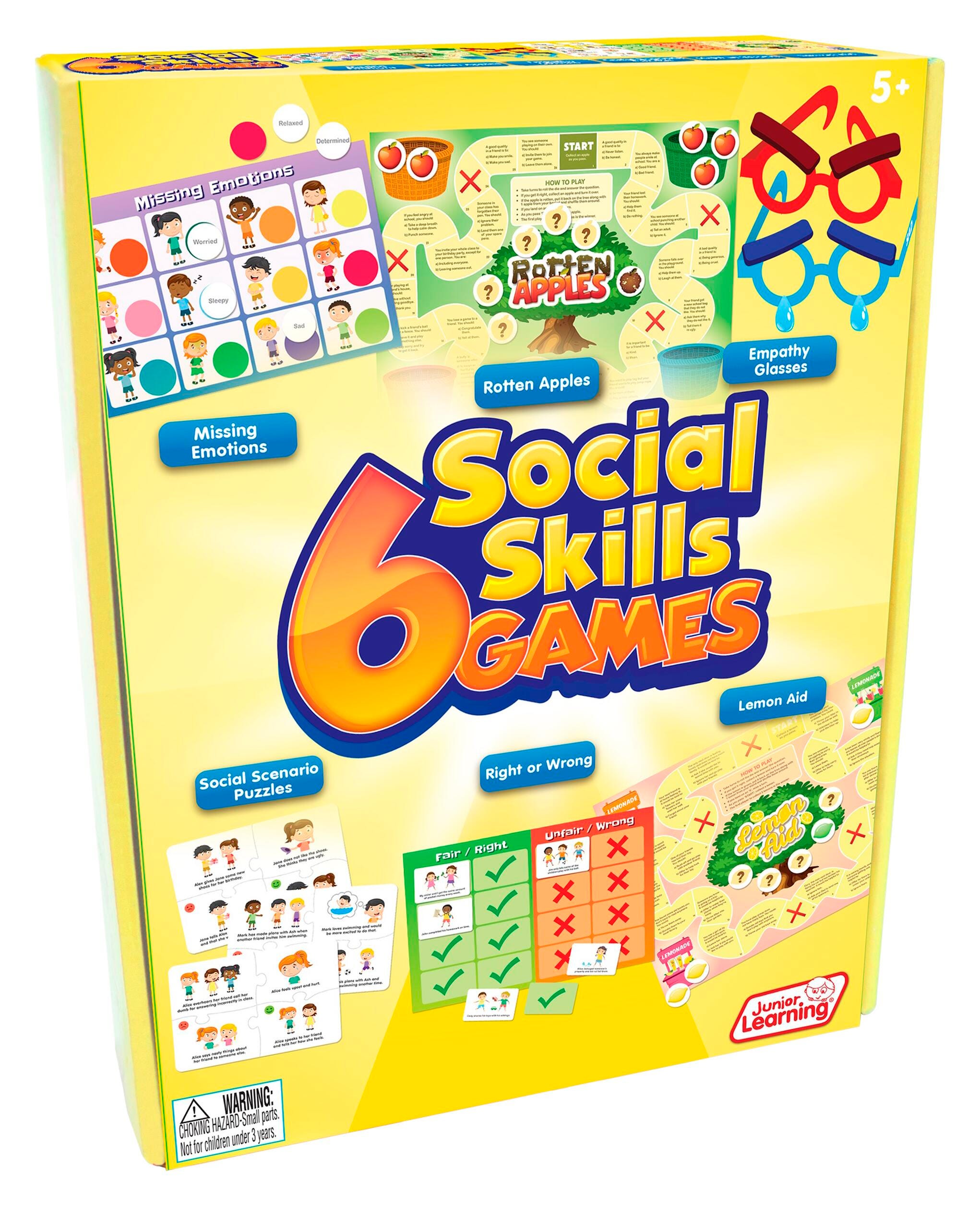 GAME - 6 SOCIAL SKILLS GAMES