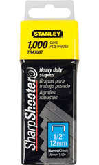 STAPLES 1/2 IN HEAVY DUTY TACKER STANLEY PACK OF 1000