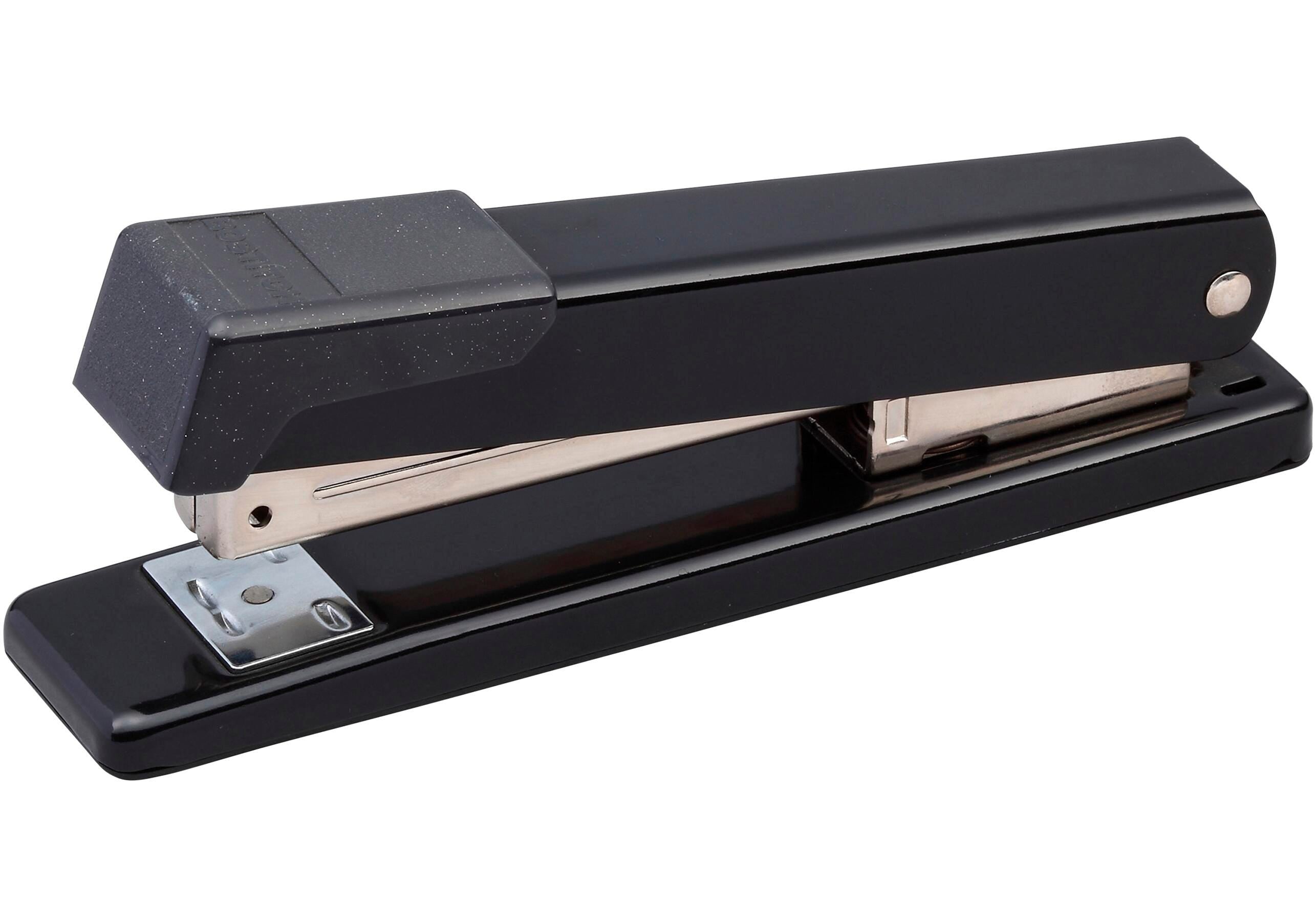 STAPLER FULL STRIP METAL B515 BLACK EACH