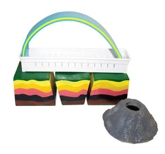 GEOLOGY LANDFORM DEMONSTRATION