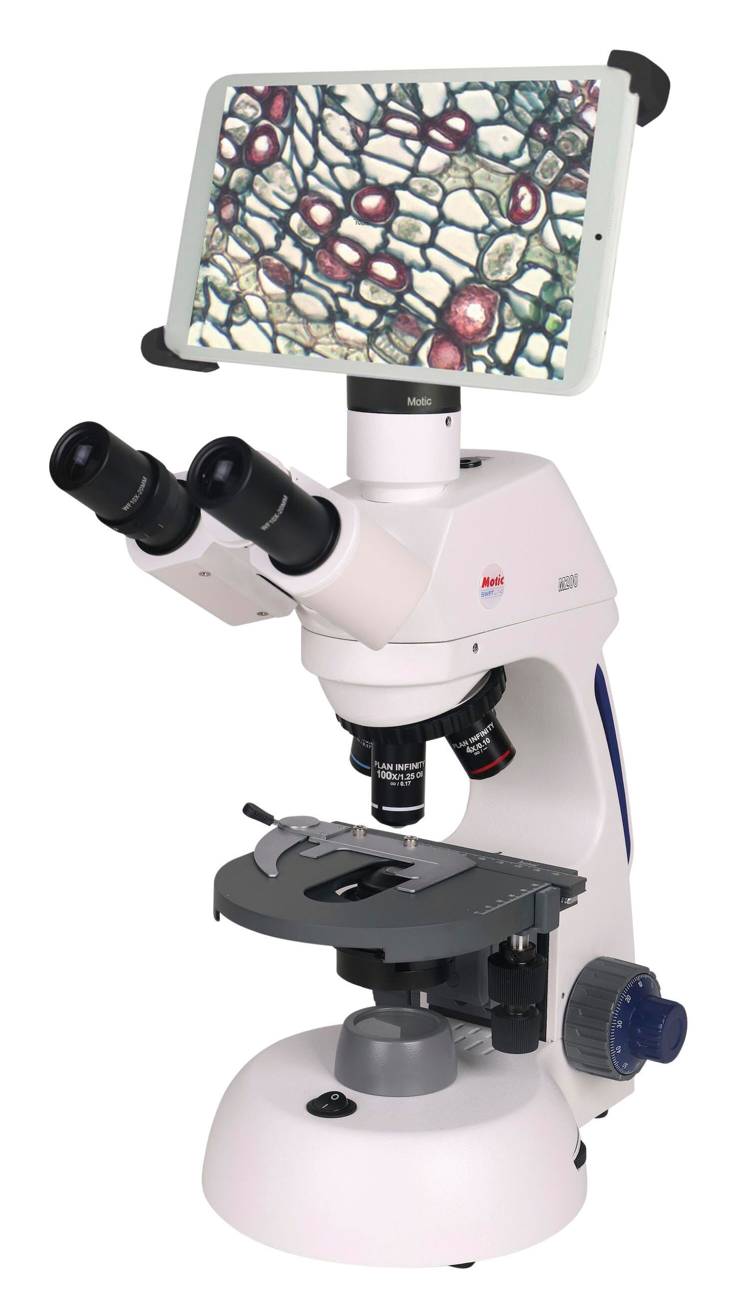 ADVANCED MICROSCOPE WITH 8 INCH TABLET
