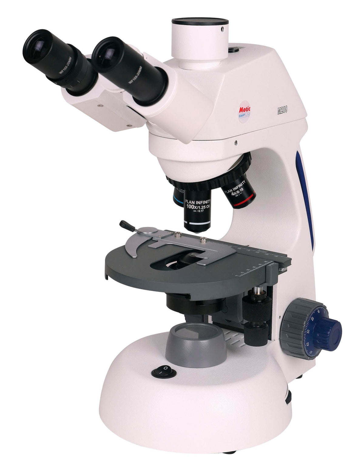 ADVANCED TRINOCULAR MICROSCOPE