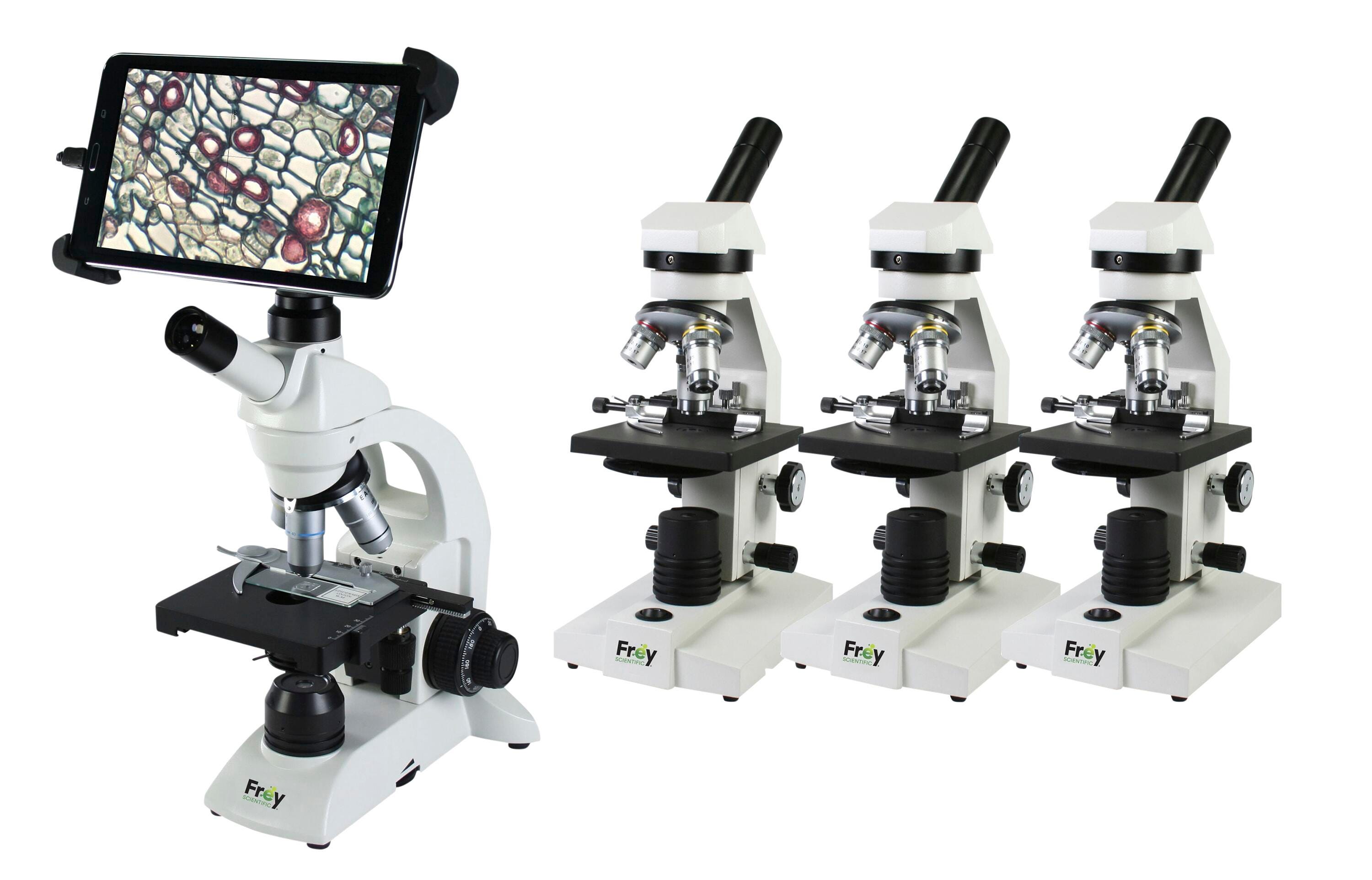 HIGH SCHOOL MICROSCOPE SET