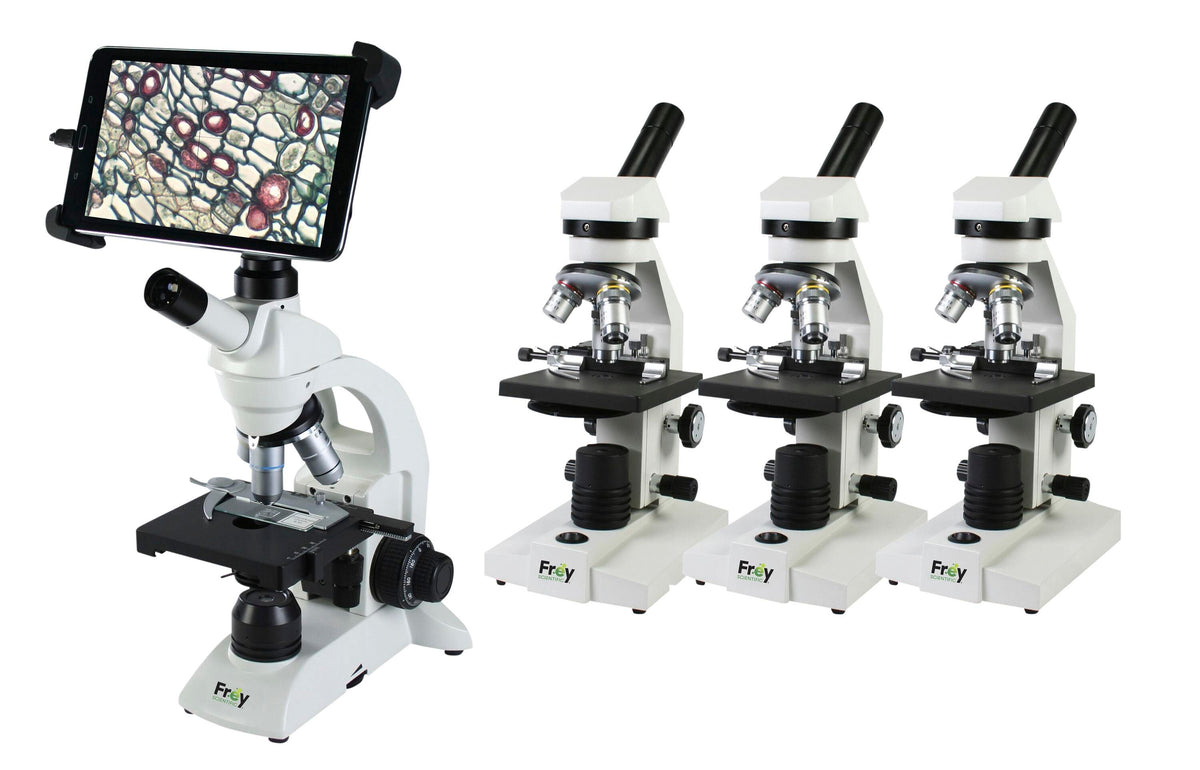 HIGH SCHOOL MICROSCOPE SET