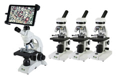 HIGH SCHOOL MICROSCOPE SET