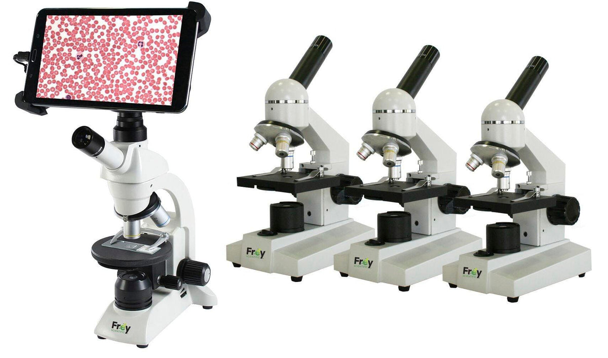 ELEMENTARY MICROSCOPE SET