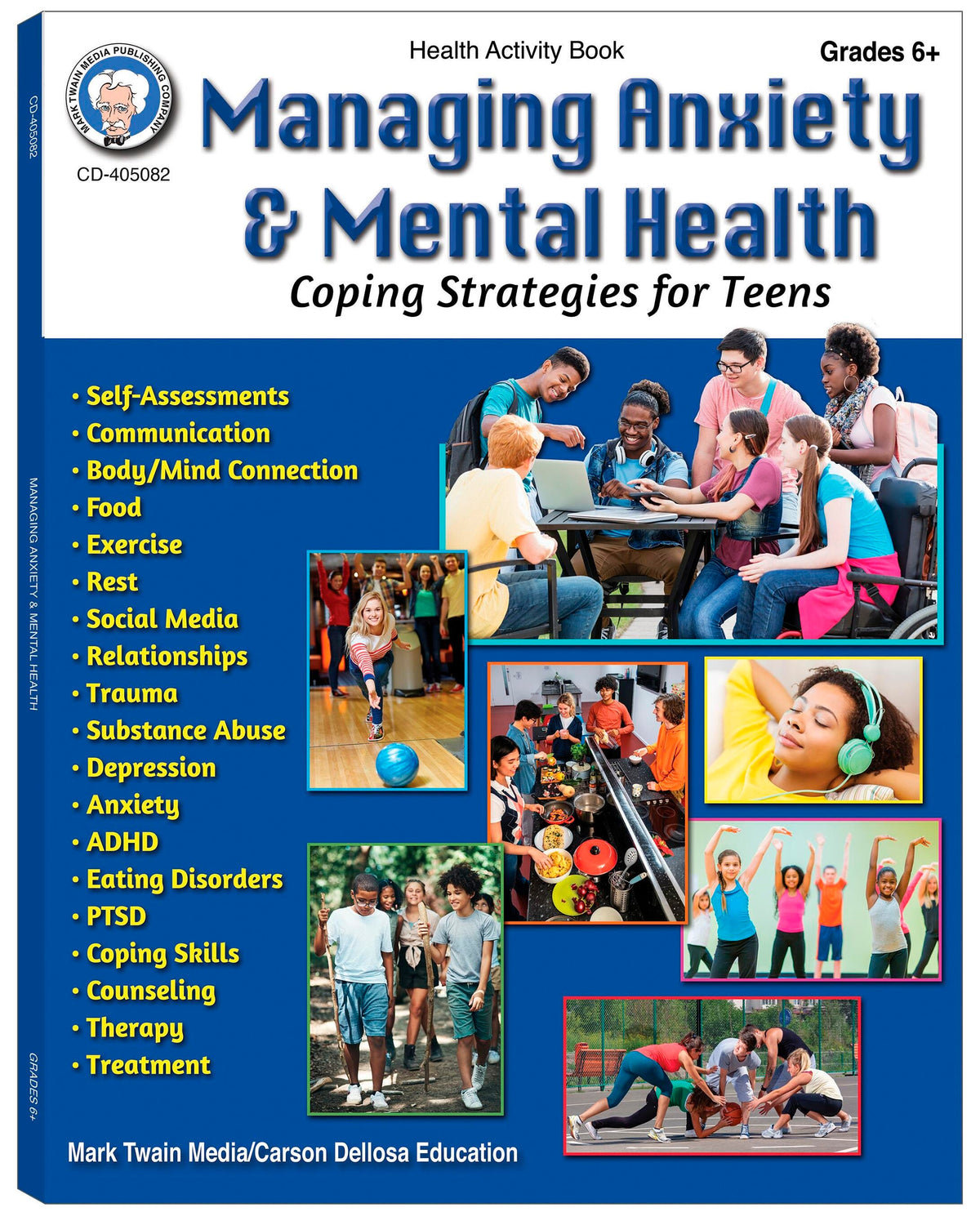 BOOK MANAGING ANXIETY AND MENTAL HEALTH