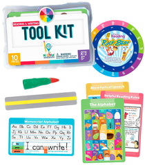 KIT READING AND WRITING TOOL GRADES K-2