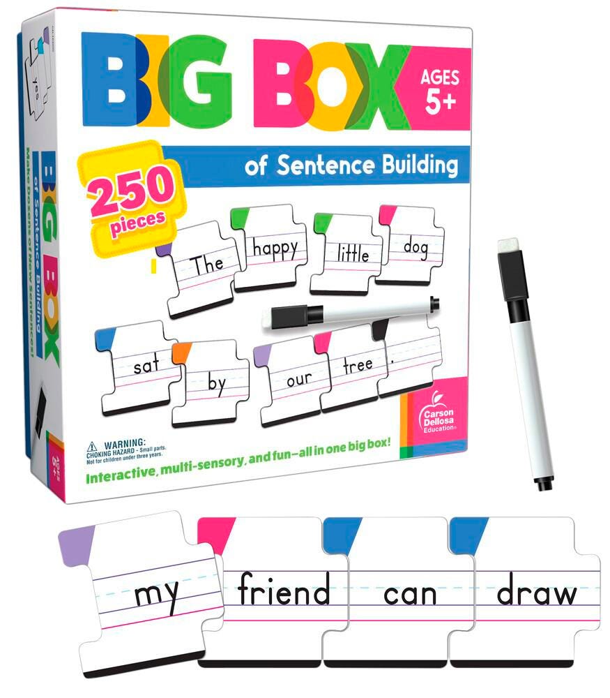 BIG BOX OF SENTENCE BUILDING