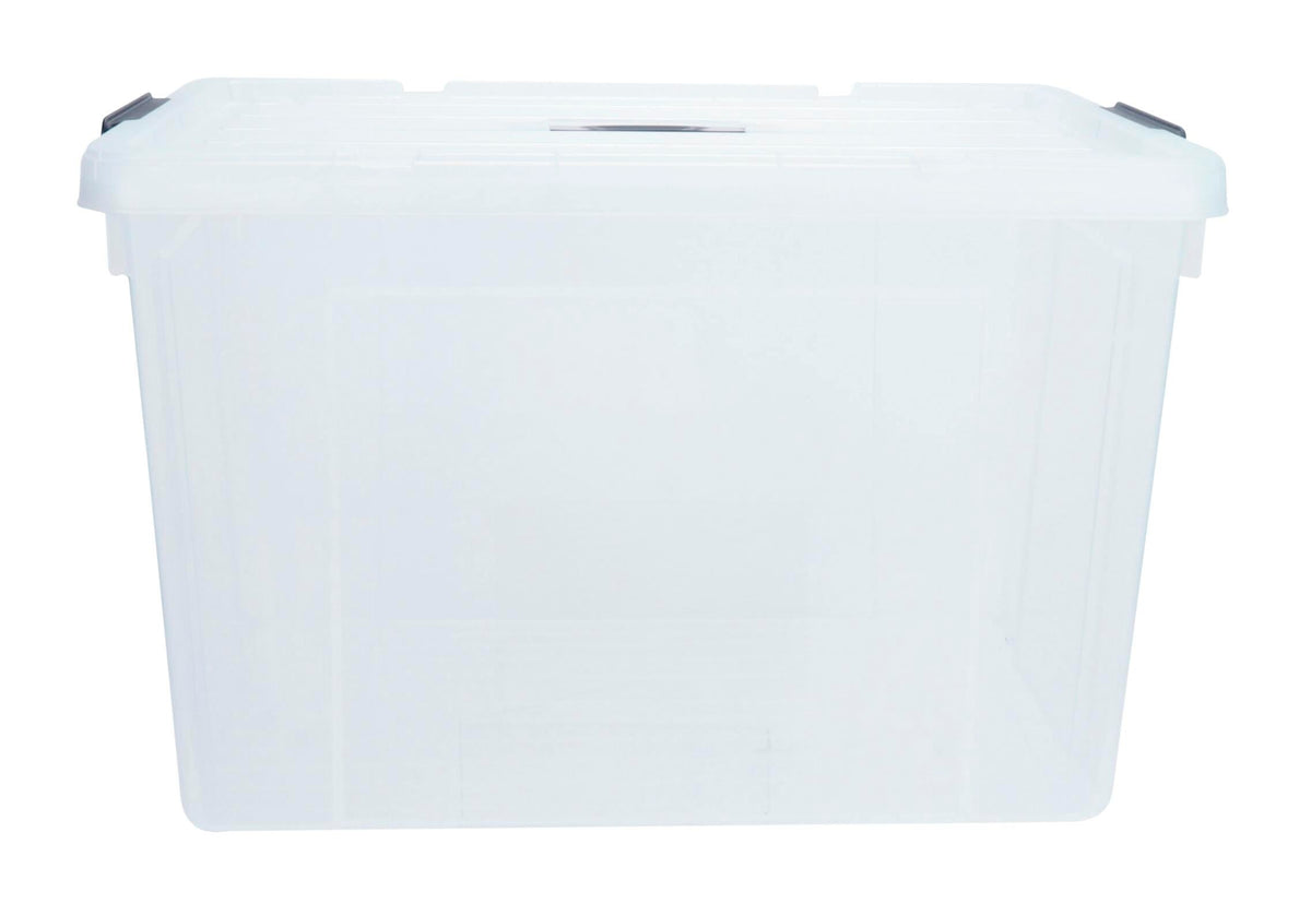 SPACEXPERT XXL JUMBO STORAGE BIN WITH LID - 98 QT - CLEAR - EACH