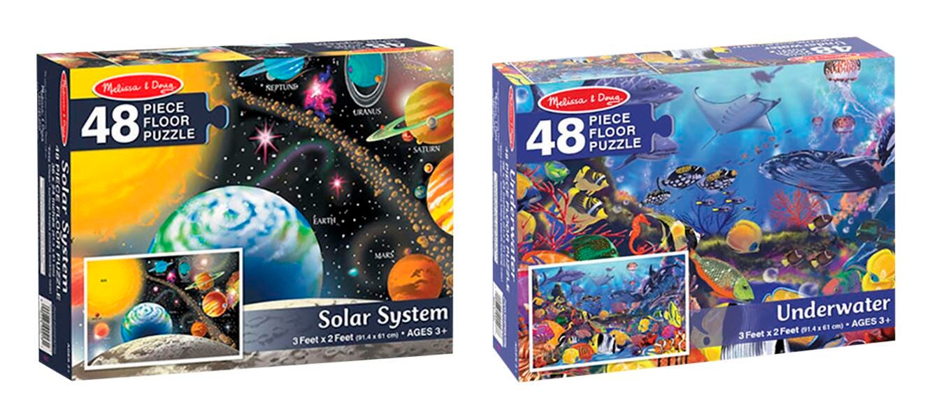 ENVIRONMENT PUZZLE SET OF 2-PTO