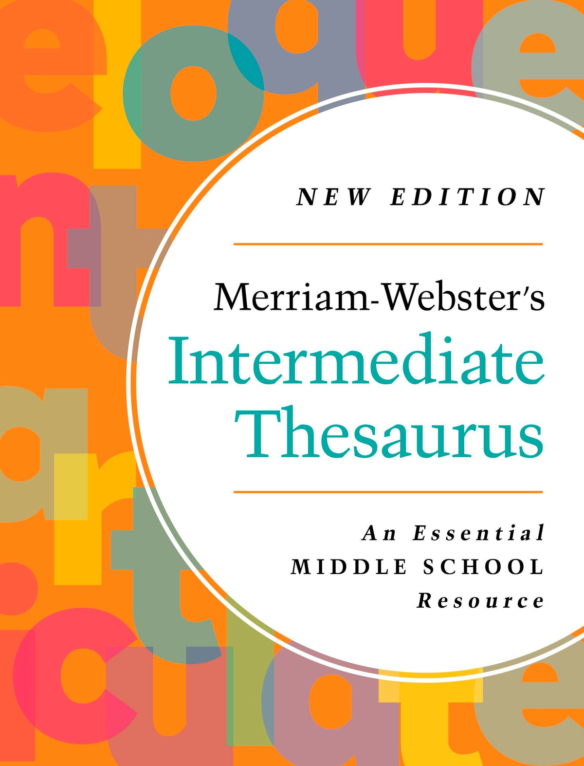 THESAURUS INTERMEDIATE MERRIAM WEBSTER