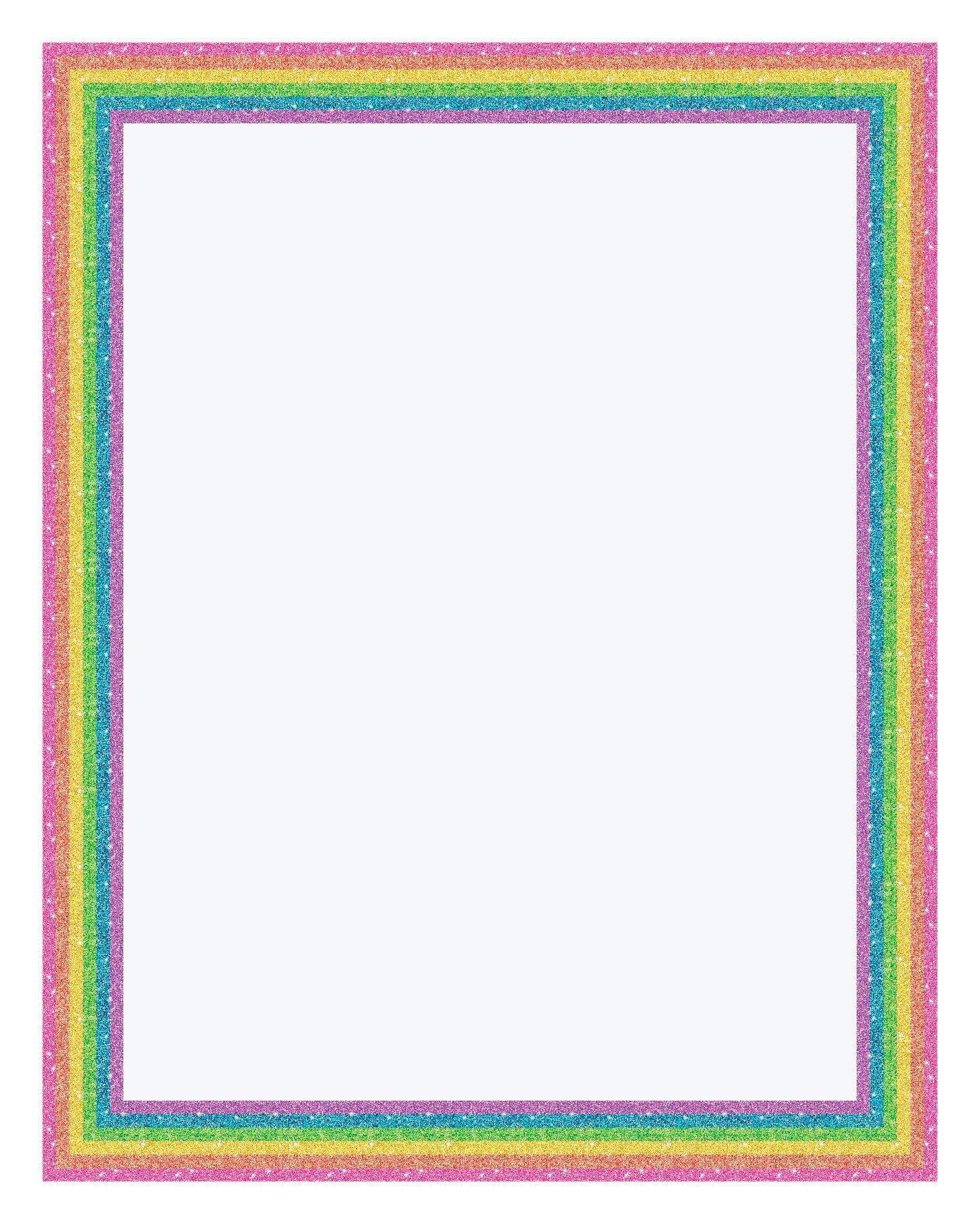 PAPER BRD RNBOW GLTR PB 22 X 28 IN 25 PK