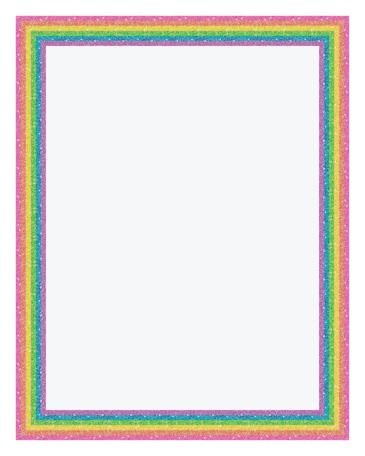 PAPER BRD RNBOW GLTR PB 22 X 28 IN 25 PK