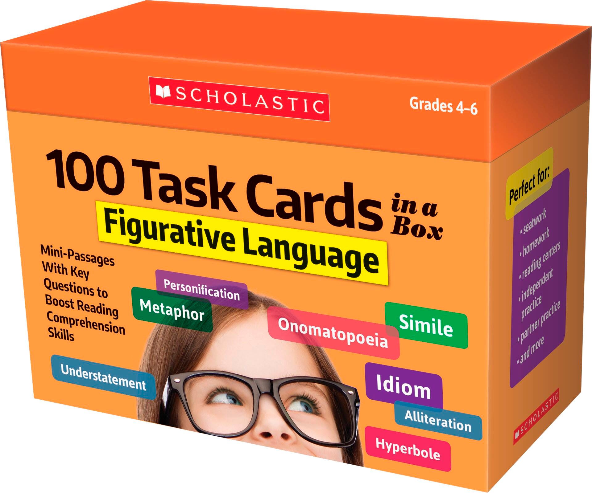 TASK CARDS FIGURATIVE LANGUAGE