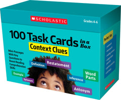 TASK CARDS CONTEXT CLUES