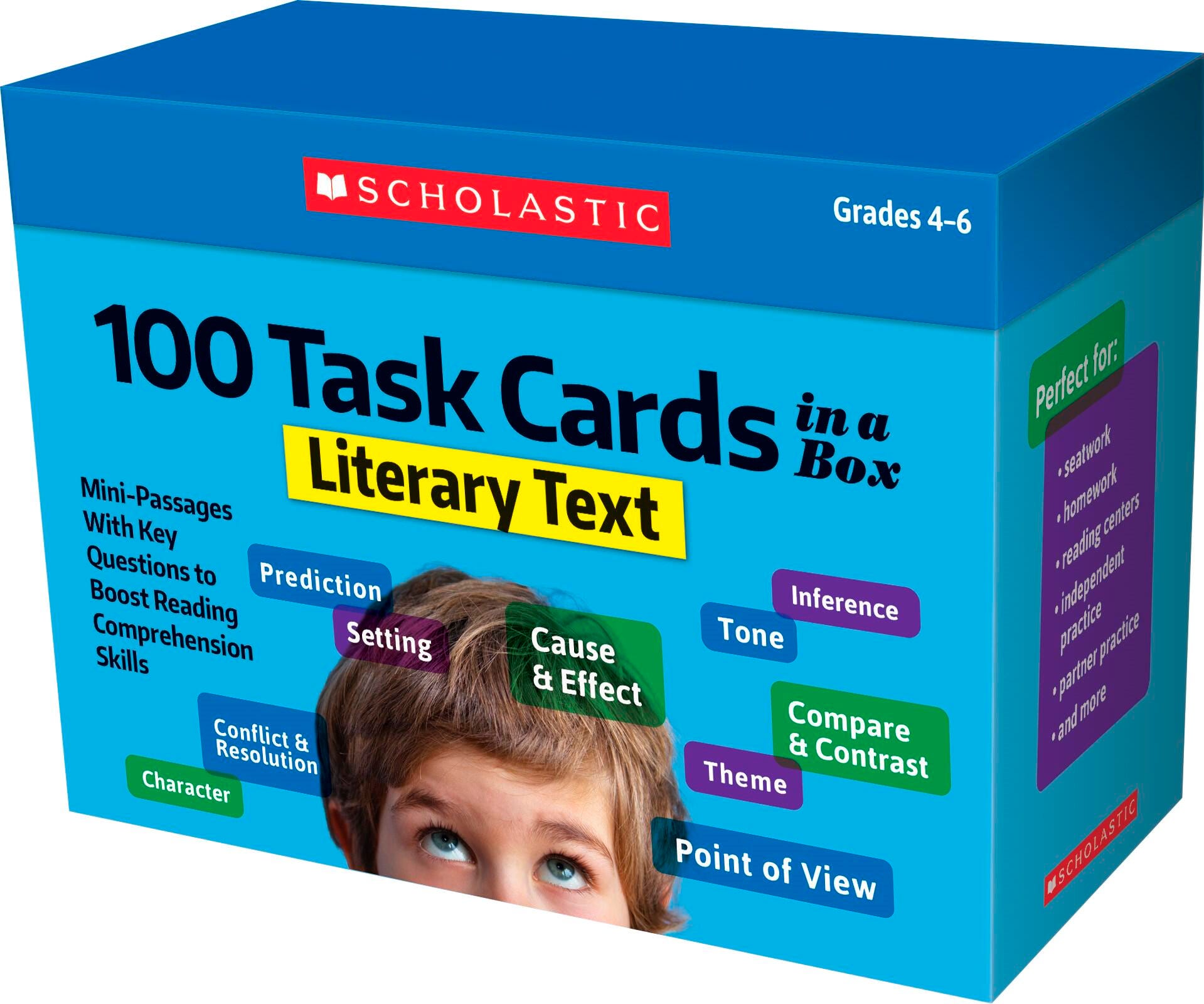 TASK CARDS LITERARY TEXT