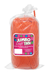 YARN JUMBO ROVING PEPPERELL 8 OZ 3 PLY ORANGE