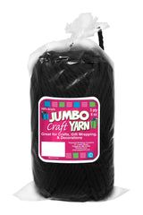 YARN JUMBO ROVING PEPPERELL 8 OZ 3 PLY BLACK