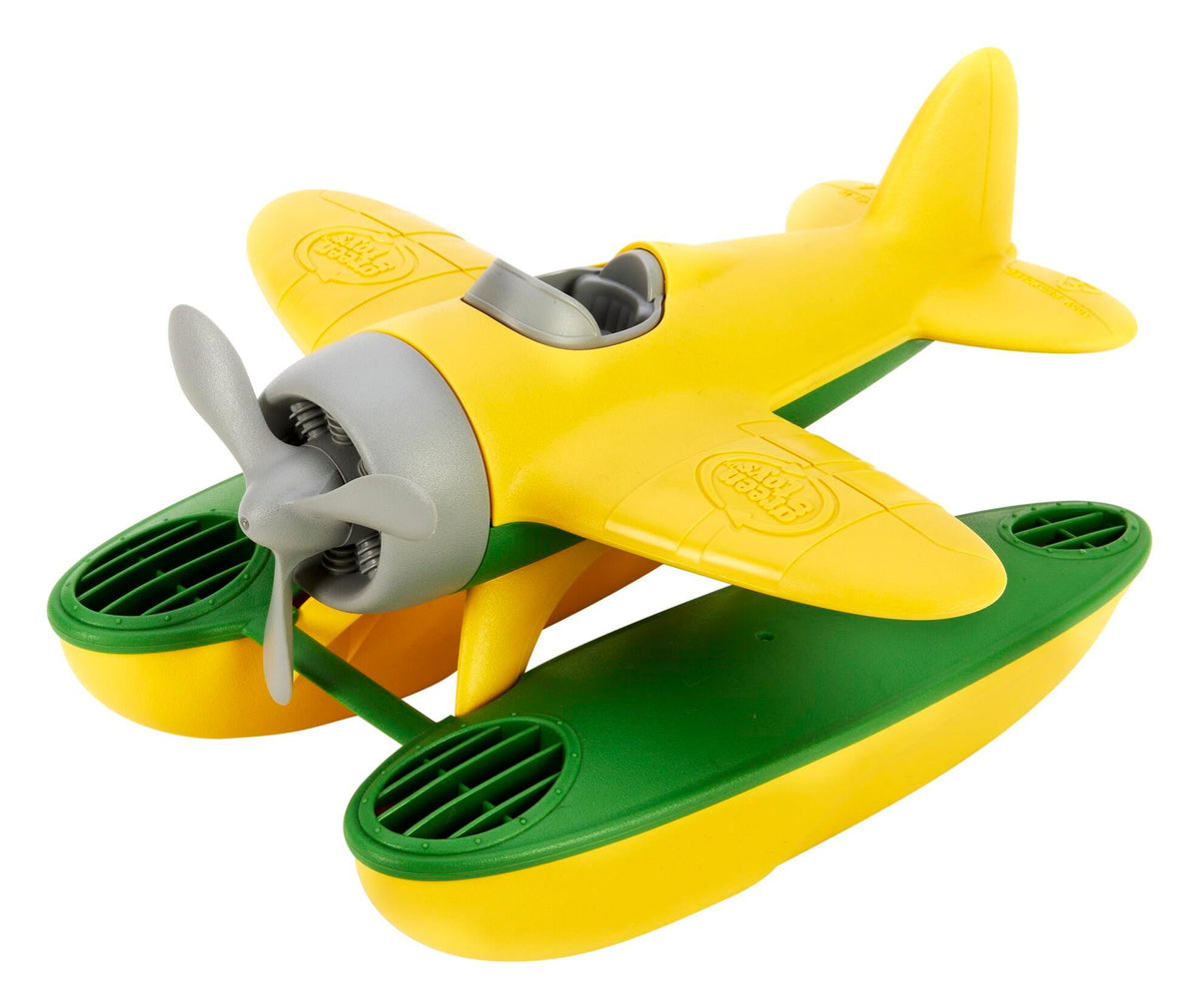 GREEN TOYS - SEA PLANE YELLOW
