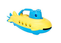 GREEN TOYS SUBMARINE - BLUE CABIN
