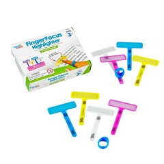 FINGERFOCUS HIGHLIGHTER SET OF 6