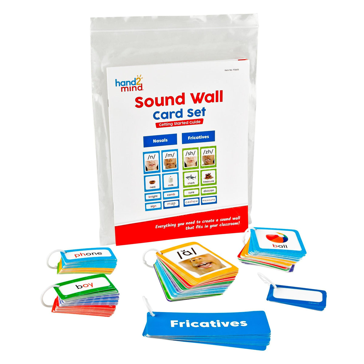 SOUND WALL CARD SET