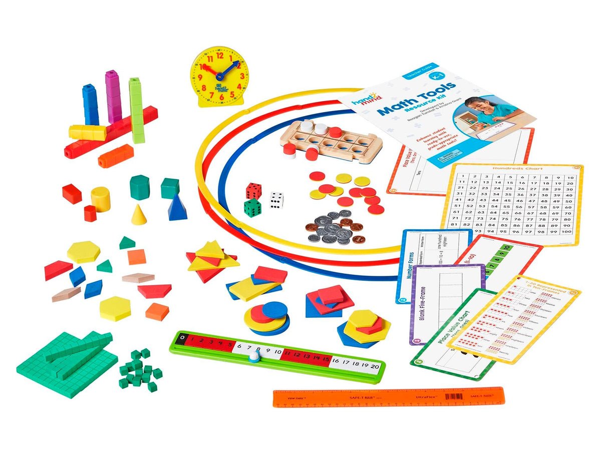 MATH TOOL RESOURCE KIT GRADES K-1